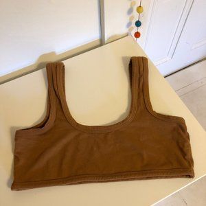 ARQ Wide Strap Bra - Toffee L